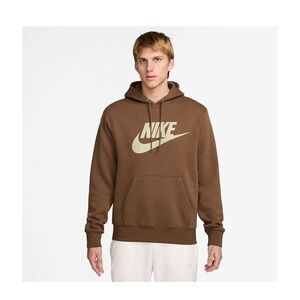 NWT Nike Club Fleece - Brown Men's Hoodie Sz XL $70
